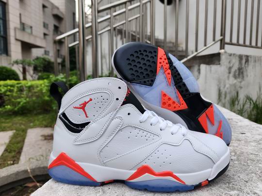 Air Jordan 7 White/Infrared CU9307-160 Men's Basketball Shoes-010 - Click Image to Close